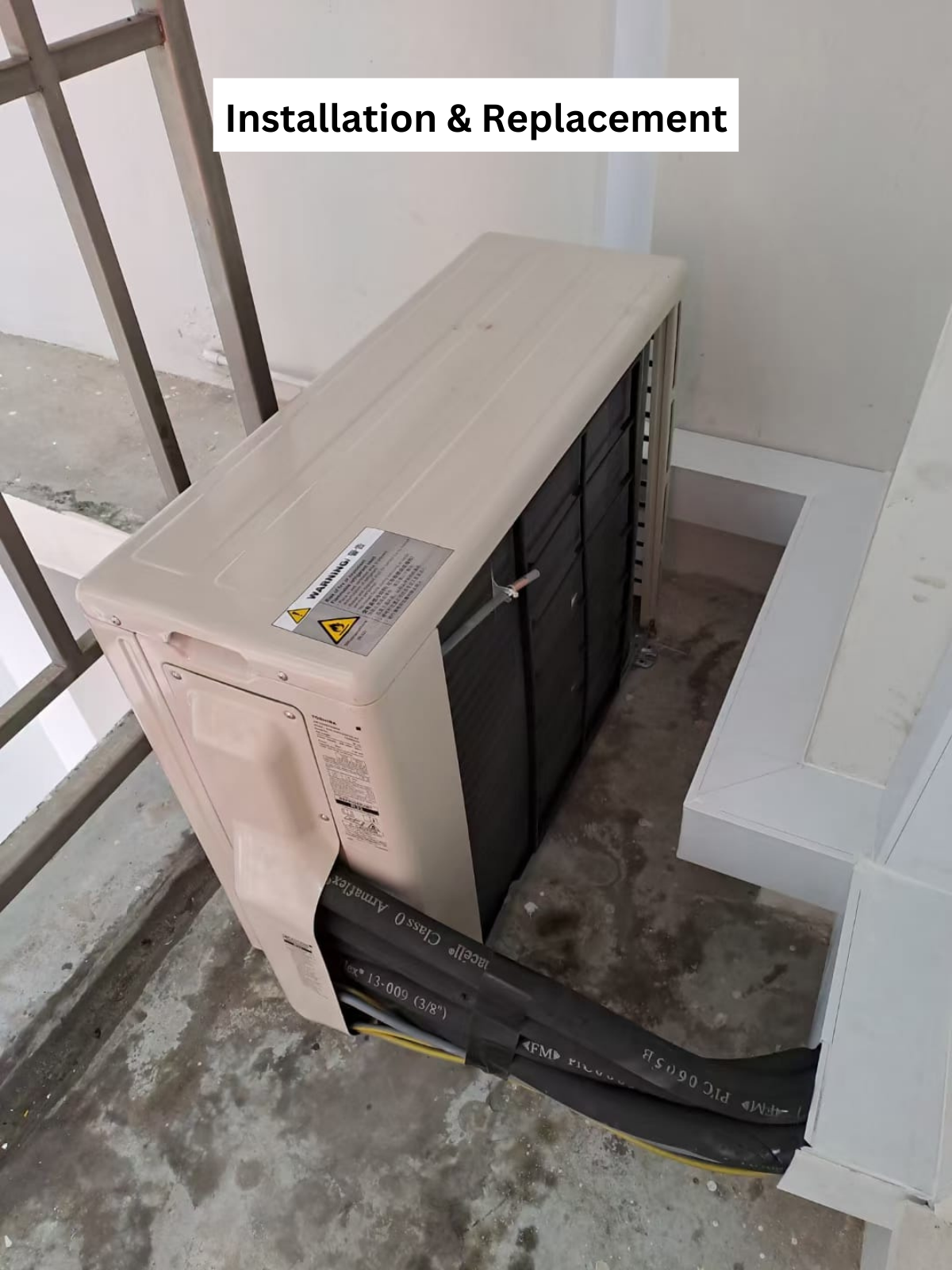 Installation Replacement 1